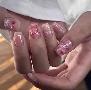 ネイル 🍑 momo_nailのネイルデザイン