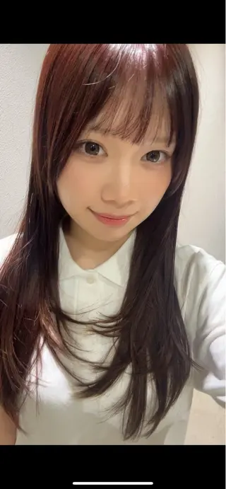 ロング 空 龍之介　カラー 特化/髪質改善/韓国のヘアスタイル