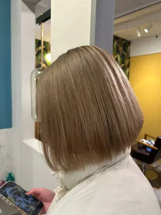 ミディアム 🍞松本 彩那🍞のヘアスタイル