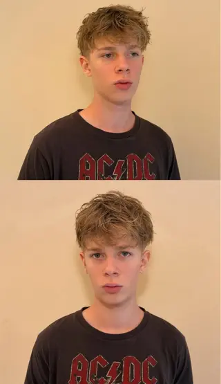 ショート メンズ メンズパーマのプロ /佐藤翼のヘアスタイル