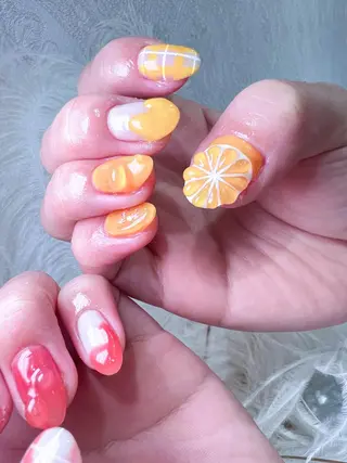 ネイル Ubuntu🎀 ネイルサロン✨のネイルデザイン