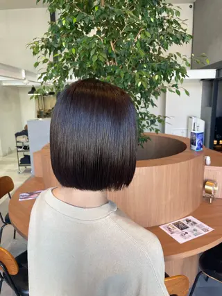 ショート カラー ayaka |トレンドヘアのヘアスタイル