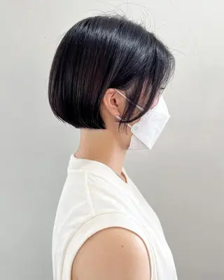 ショート フラム所属・WATANABE MISAKIのヘアスタイル