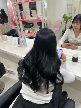 ロング 表参道指名1位💖 カラーの達人💗のヘアスタイル