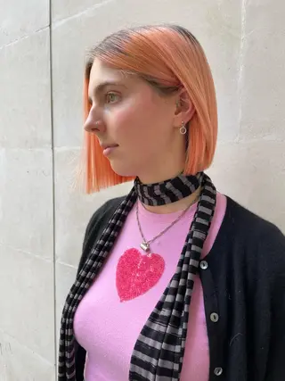 ショート scene自由が丘所属・自由が丘/メンズ/ ボブ/田丸のヘアスタイル