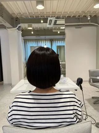 ショート 髪質改善/ボブ /雷賀のヘアスタイル