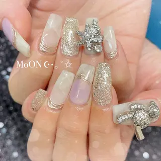 ネイル MoON...❤︎ MeGuのネイルデザイン