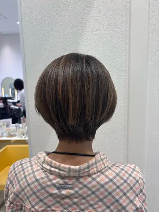 ショート 🩶米澤 美月🩶のヘアスタイル