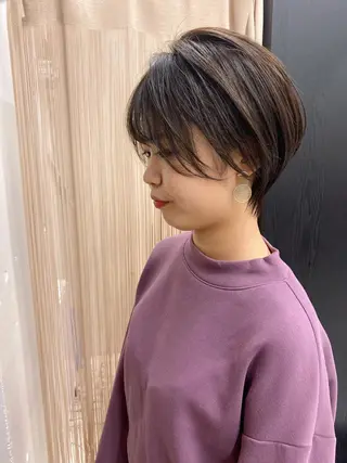 ショート カラー ヘアアレンジ 【代表】 たき〜のヘアスタイル