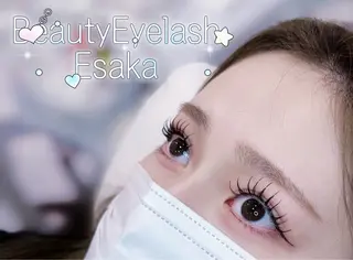 マツエク・マツパ 🎀ʙᴇᴀᴜᴛʏ ᴇʏᴇʟᴀꜱʜ江坂のマツエク・マツパデザイン