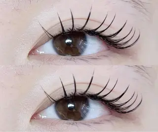 マツエク・マツパ hui eyelash✿のマツエク・マツパデザイン