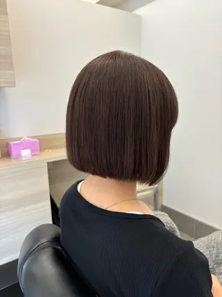 ショート 山本 美羽のヘアスタイル