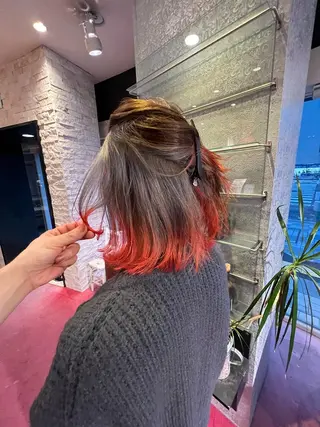 ミディアム カラー EARTH 三重県 四日市店所属・髪のお悩み改善 /bleach坂本拓のヘアスタイル