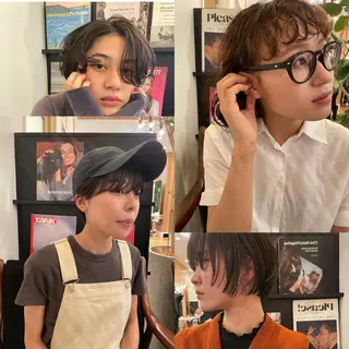 ショート Yusuke ユウスケのヘアスタイル