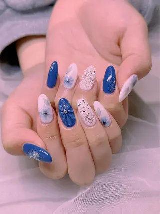 ネイル エムズ ハヤシのネイルデザイン