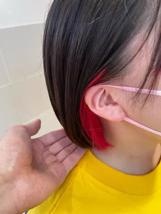 ショート カラー 辻堂メンズ特化 YU-YAのヘアスタイル