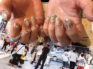 ネイル 4tunekick NAILS(フォーチュンキックネイルズ)所属・光森 淳子のネイルデザイン