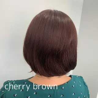 ショート カラー 髪質改善カラー&TR 縮毛矯正/弱酸性矯正のヘアスタイル