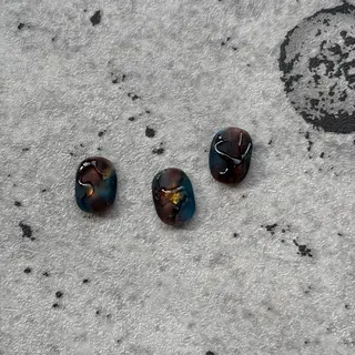 ネイル 49-seek所属・49-seek 松野千恵子のネイルデザイン