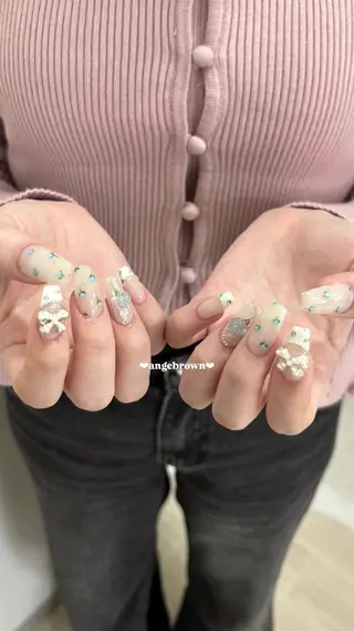 ネイル ange brownのネイルデザイン