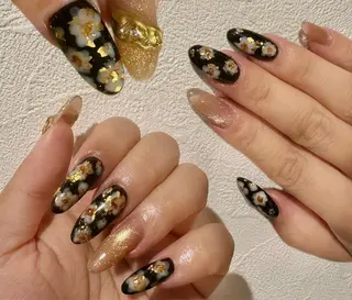 ネイル RinRin　nail所属・孔 ジンシェンのネイルデザイン