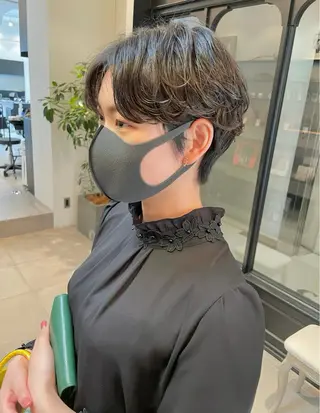 ショート 中澤 美緒のヘアスタイル