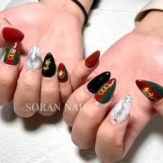 ネイル soran nailのネイルデザイン
