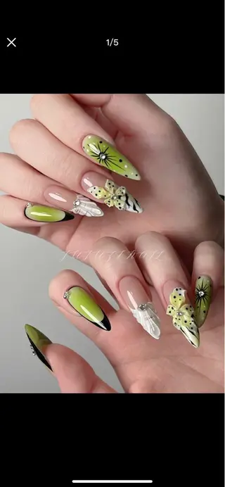 ネイル chi akiのネイルデザイン