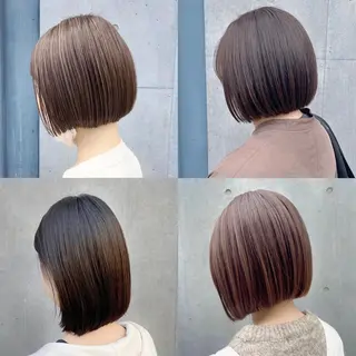 ショート カラー ヘアアレンジ Lien所属・marika/柔らか カラー/レイヤーのヘアスタイル