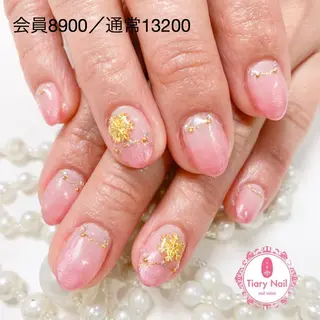 ネイル 💗🪽Tiary Nail🪽💗のネイルデザイン