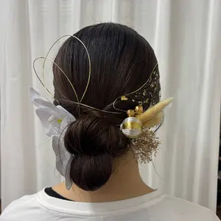 ロング hair design chouette所属・品川 苑花のヘアスタイル