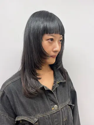 ロング パーマ ヘアアレンジ Crescere所属・小島 凜のヘアスタイル