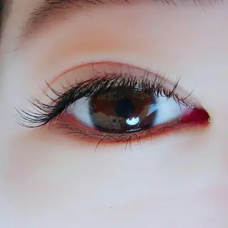 マツエク・マツパ Rouge ・ K  　のマツエク・マツパデザイン