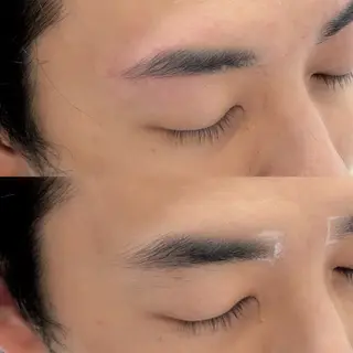 アイブロウ 髪質改善韓国レイヤー /カラー/miyuのヘアスタイル