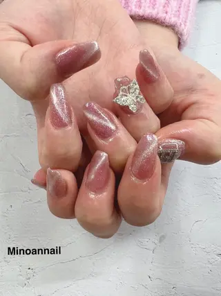 ネイル 美ノ庵ネイルサロン メトロポリタン前店のネイルデザイン