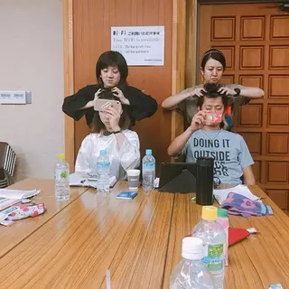 田中 実咲のヘアスタイル