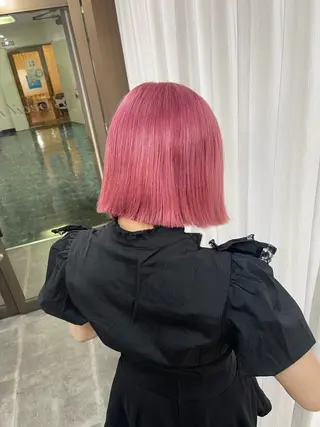 ショート カラー SOYON西大寺店所属・ダブルカラー/ 髪質改善💎安藤のヘアスタイル