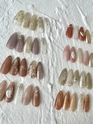 ネイル Emo nailのネイルデザイン