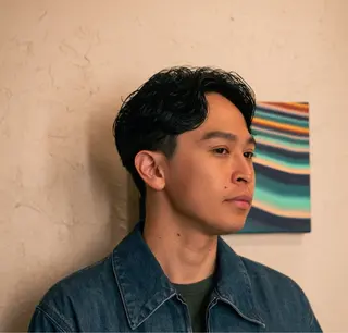 ショート カラー パーマ メンズ 🔗メンズサロン🔗 Kieのヘアスタイル