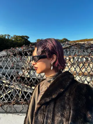 カラー 野原 大騎のヘアスタイル