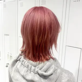 ショート カラー 🤡暖色艶カラー 🤡みさきのヘアスタイル