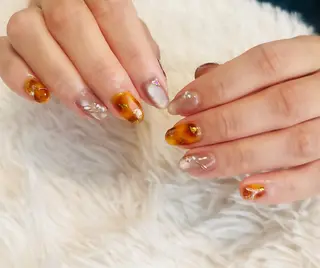 ネイル 島田 亜紀のネイルデザイン