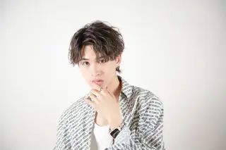 ミディアム メンズ メンズスタイル 歩夢のヘアスタイル