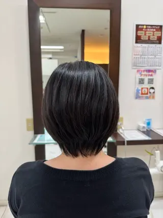 ショート 小達 陽菜のヘアスタイル