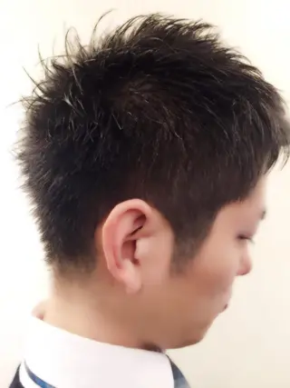 ショート メンズ キッズ 代表　YUKI ☆のヘアスタイル