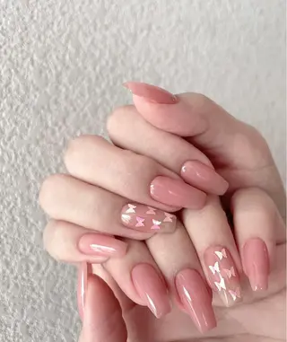 セミロング めぐみのネイルサロン 惠のネイルデザイン