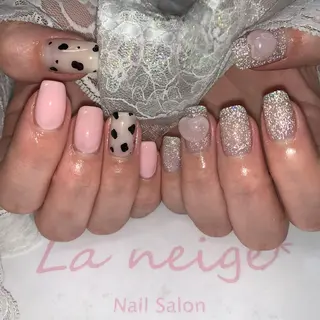 ネイル La neige* yuki 🥯🍑のネイルデザイン