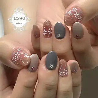 ネイル おおくぼ めぐみのネイルデザイン