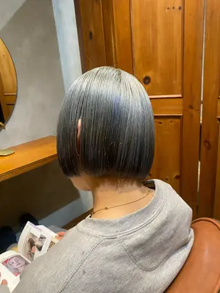 ショート 🩰無料カットモデル ショート/莉紗子🫧のヘアスタイル