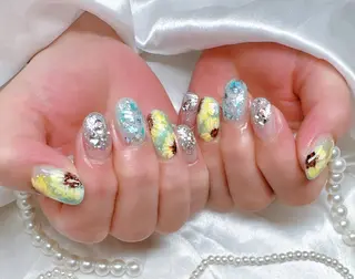 ネイル 高島 夏海のネイルデザイン